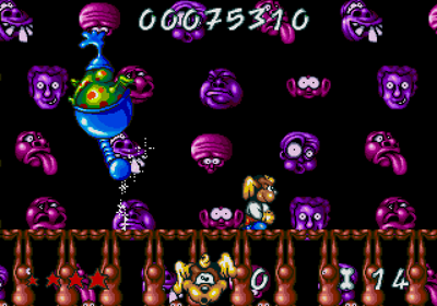 Wonder Dog - Screenshot - Gameplay