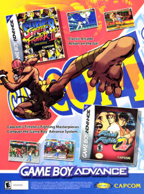 Final Fight One - Advertisement Flyer - Front