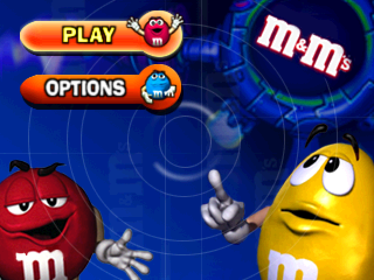 M&M's Shell Shocked - Screenshot - Game Select
