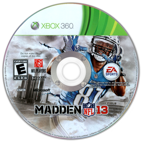 Madden NFL 13 - Disc