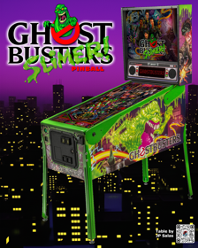 Ghostbusters: Slimer! Pinball