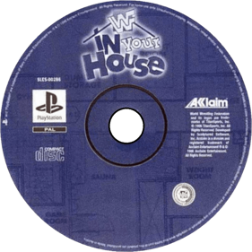 WWF In Your House - Disc Image