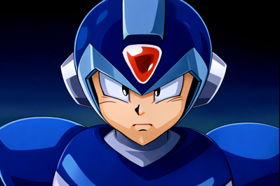 Mega Man X3 - Fanart - Background