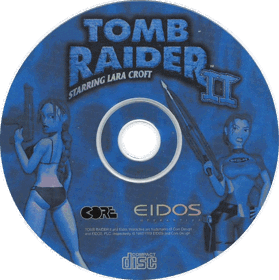 Tomb Raider II - Disc