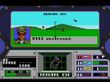 M-1 Abrams Battle Tank - Screenshot - Gameplay