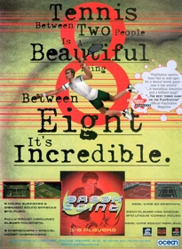 Break Point - Advertisement Flyer - Front