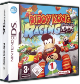 Diddy Kong Racing DS - Box - 3D