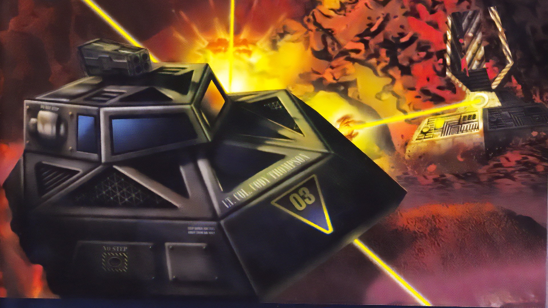 Hover Strike: Unconquered Lands