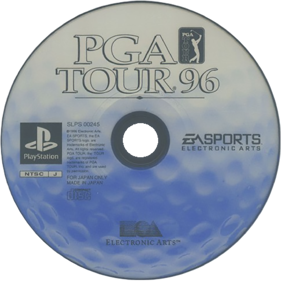 PGA Tour 96 - Disc Image