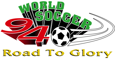 World Soccer 94: Road to Glory - Clear Logo