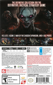 XCOM 2 Collection - Box - Back