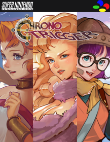 Chrono Trigger - Fanart - Box - Front