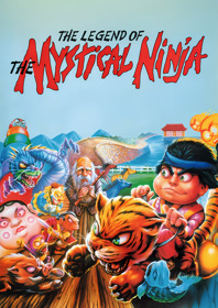 The Legend of the Mystical Ninja - Fanart - Box - Front