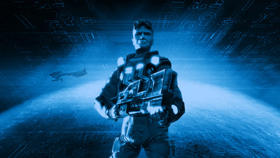 Alien Breed: Evolution - Fanart - Background