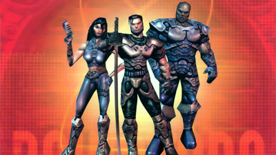 John Romero's Daikatana - Fanart - Background