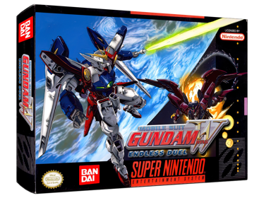 Shin Kidou Senki Gundam W: Gundam Wing: Endless Duel - Box - 3D