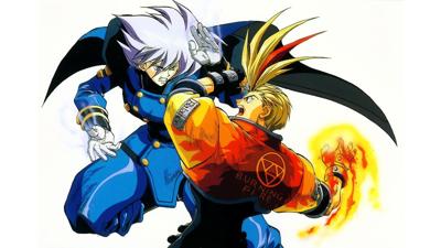 Psychic Force - Fanart - Background