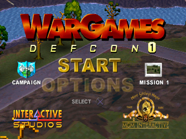 WarGames: DEFCON 1 - Screenshot - Game Title Image