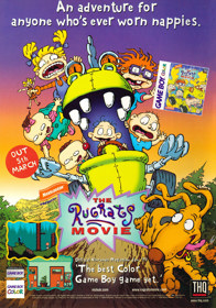 The Rugrats Movie - Advertisement Flyer - Front