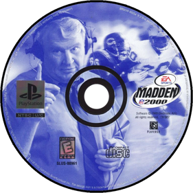 Madden NFL 2000 - Disc Image