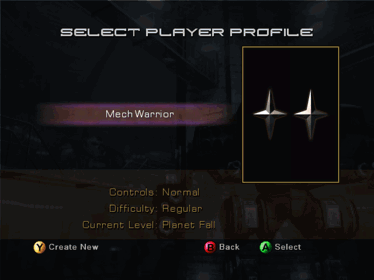 MechAssault - Screenshot - Game Select
