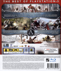 Assassin's Creed: Brotherhood - Box - Back