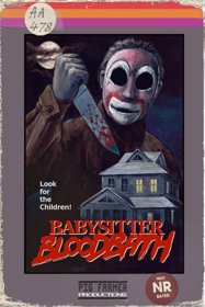 Babysitter Bloodbath - Box - Front