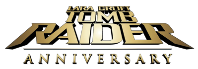 Lara Croft: Tomb Raider: Anniversary - Clear Logo Image