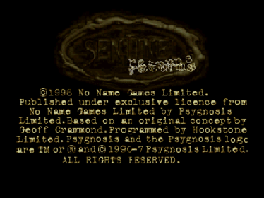 Sentinel Returns - Screenshot - Game Title Image