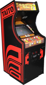 Elevator Action - Arcade - Cabinet Image