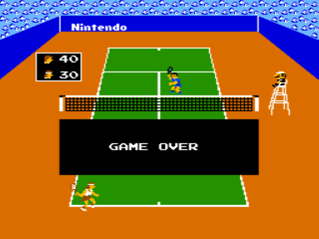希少品 VS. BASEBALL & テニス セット アーケードゲーム パンフ Vs. Tennis Images - LaunchBox Games Database