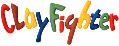 Clay Fighter - Clear Logo Image