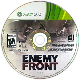 Enemy Front - Disc