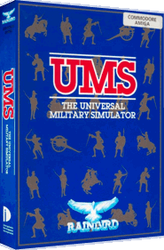 The Universal Military Simulator: The Ultimate Wargame Simulator - Box - 3D