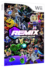 Project M EX Remix - Box - 3D