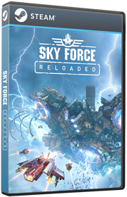 Sky Force: Reloaded - Box - 3D