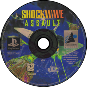 Shockwave Assault - Disc Image
