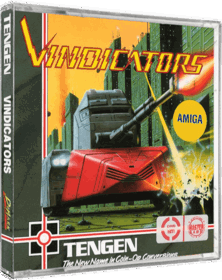 Vindicators - Box - 3D Image