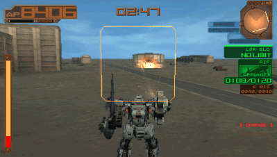 Armored Core: Last Raven Portable - Screenshot - Gameplay Image