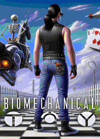 Biomechanical Toy - Fanart - Box - Front