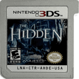 The Hidden - Cart - Front