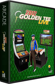 Golden Tee LIVE 2012 - Box - 3D