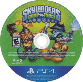 Skylanders: Swap Force - Disc