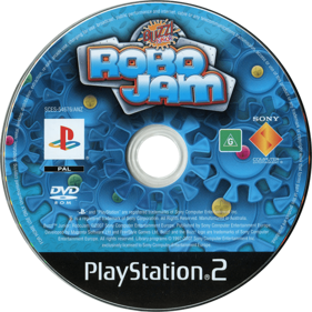 Buzz! Junior: RoboJam - Disc Image