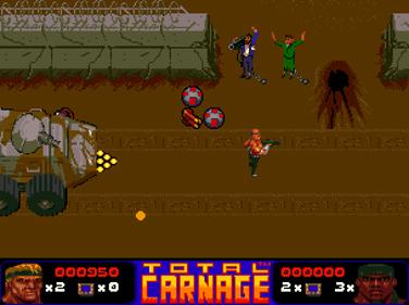 Total Carnage - Screenshot - Gameplay