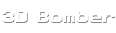 3D Bomber - Clear Logo