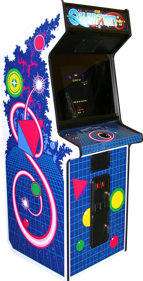 Quantum - Arcade - Cabinet Image
