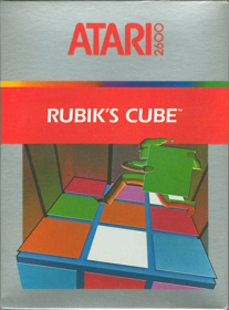 Atari Video Cube - Box - Front