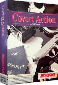 Sid Meier's Covert Action - Box - 3D