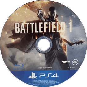 Battlefield 1 - Disc